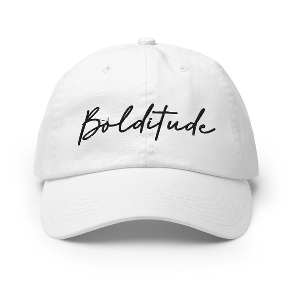 Bolditude Dad Cap