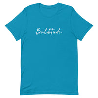 Bolditude "Elegant Signature" T-Shirt