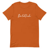 Bolditude "Elegant Signature" T-Shirt