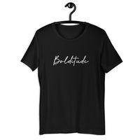 Bolditude "Elegant Signature" T-Shirt