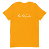 Bolditude "Elegant Signature" T-Shirt