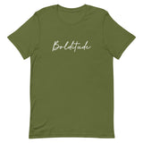 Bolditude "Elegant Signature" T-Shirt