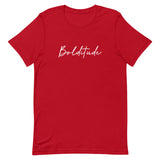 Bolditude "Elegant Signature" T-Shirt