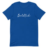 Bolditude "Elegant Signature" T-Shirt